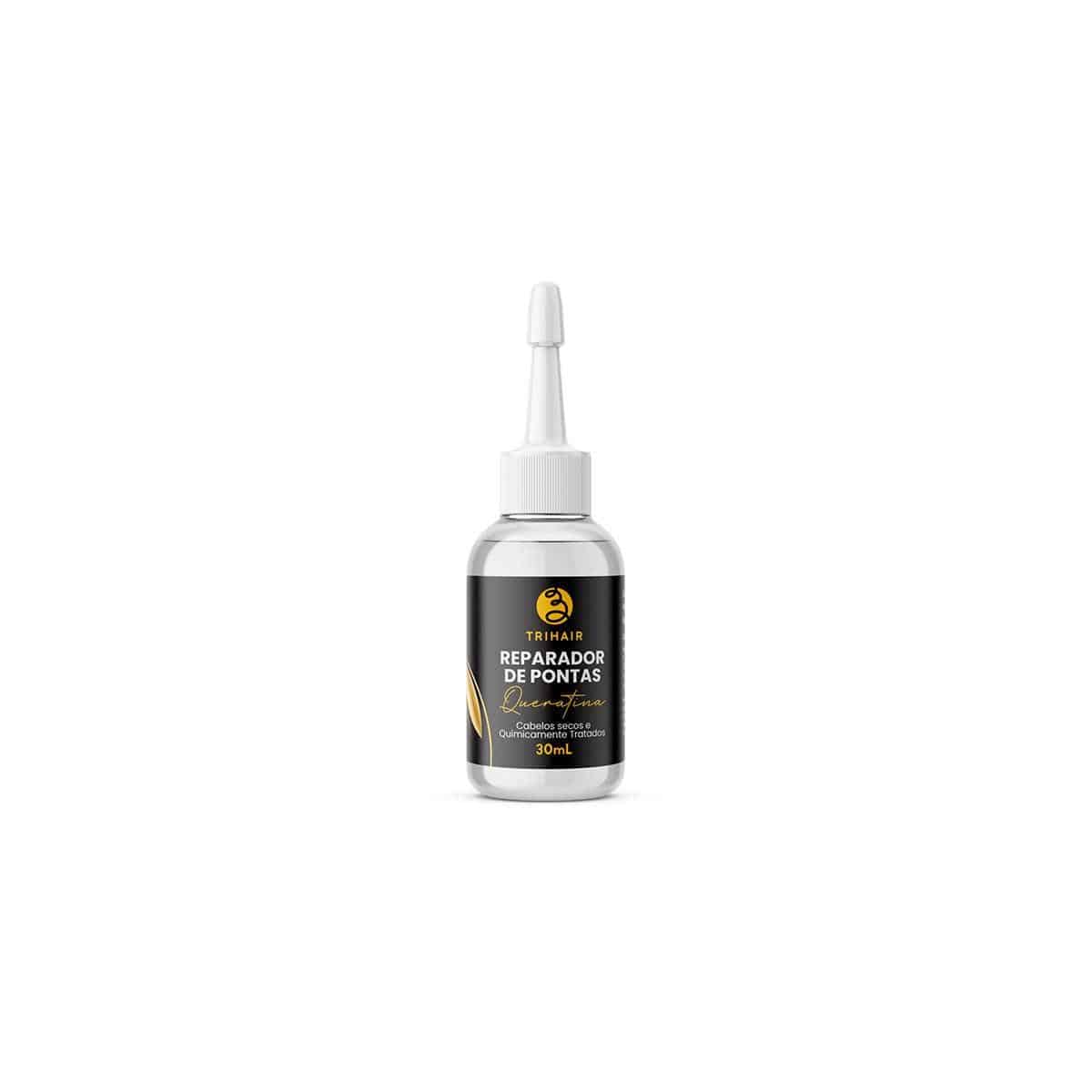Reparador de Pontas Trihair Queratina - 30 ml - Trihair Cosméticos